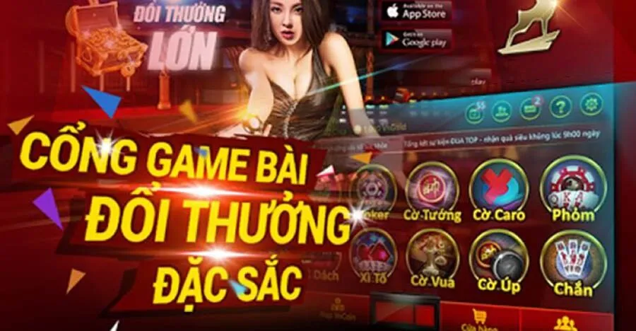 game bài đổi thưởng 167