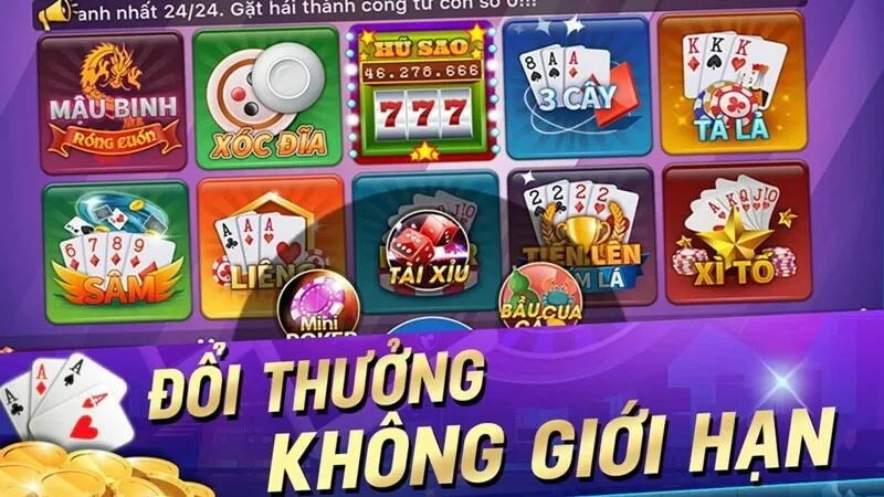 game bài đổi thưởng uk