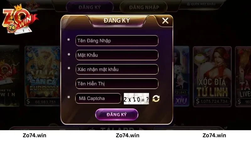 huong dan dang ky zowin 1 rút tiền zowin