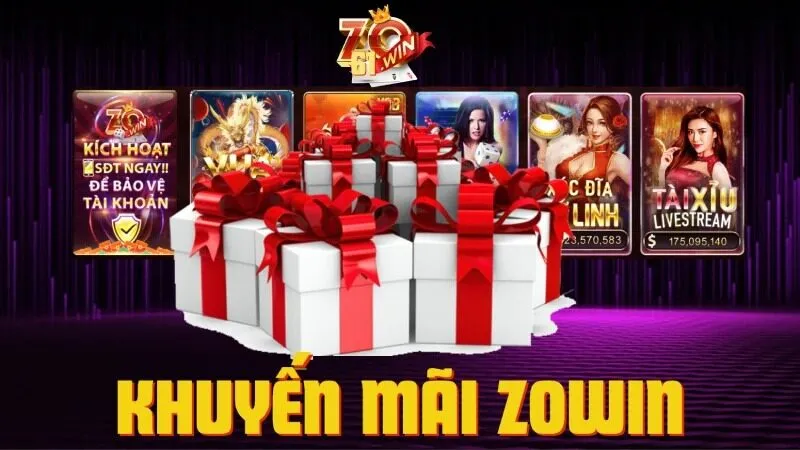 khuyến mãi zowin