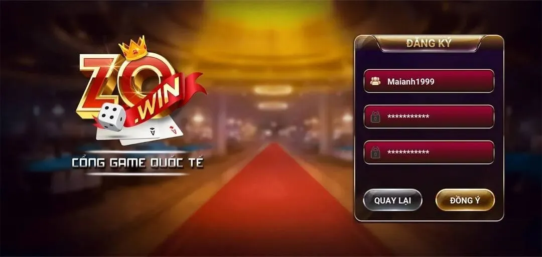 chính sách bảo mật zowin